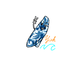 Mr. Surfboard sticker #7292941