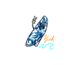 Mr. Surfboard sticker #7292941