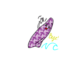 Mr. Surfboard sticker #7292942
