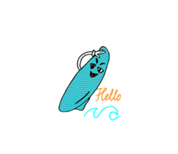 Mr. Surfboard sticker #7292943