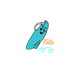 Mr. Surfboard sticker #7292943