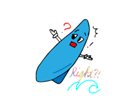 Mr. Surfboard sticker #7292948