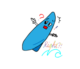 Mr. Surfboard sticker #7292948