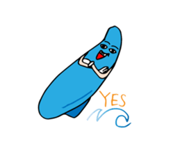 Mr. Surfboard sticker #7292950