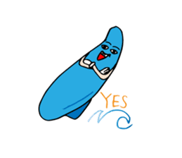 Mr. Surfboard sticker #7292950