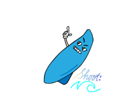 Mr. Surfboard sticker #7292951