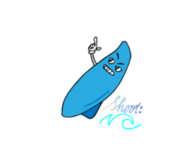 Mr. Surfboard sticker #7292951