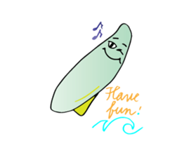 Mr. Surfboard sticker #7292953