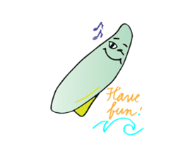 Mr. Surfboard sticker #7292953
