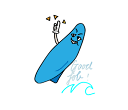 Mr. Surfboard sticker #7292955