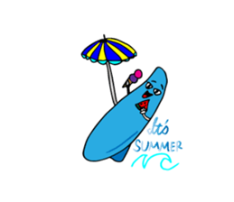 Mr. Surfboard sticker #7292958