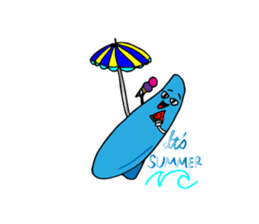 Mr. Surfboard sticker #7292958