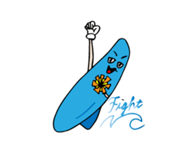 Mr. Surfboard sticker #7292961