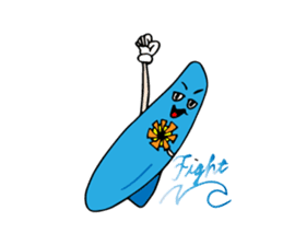 Mr. Surfboard sticker #7292961