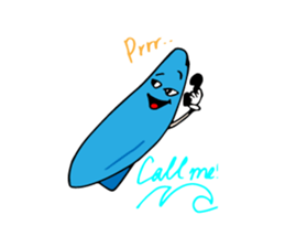 Mr. Surfboard sticker #7292962