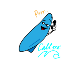 Mr. Surfboard sticker #7292962