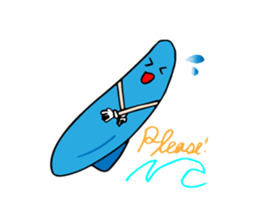 Mr. Surfboard sticker #7292965