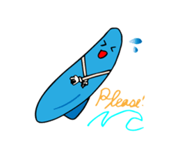Mr. Surfboard sticker #7292965