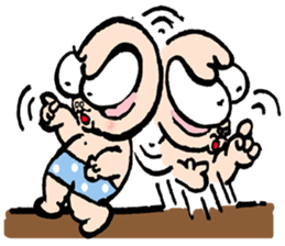 Huameng sticker #7293002