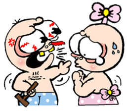 Huameng sticker #7293005