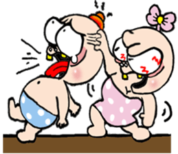 Huameng sticker #7293006