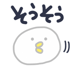 Peaceful life of Beanie/conversation ed sticker #7293016