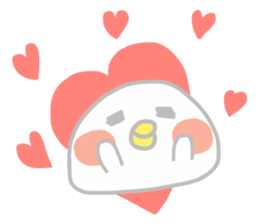 Peaceful life of Beanie/conversation ed sticker #7293018