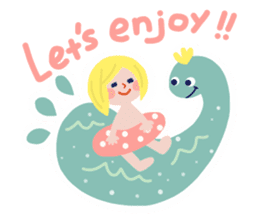 Peaceful life of Beanie/conversation ed sticker #7293025