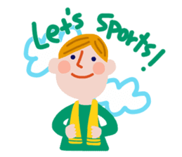 Peaceful life of Beanie/conversation ed sticker #7293030