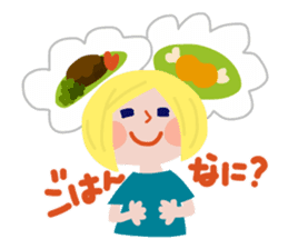 Peaceful life of Beanie/conversation ed sticker #7293032