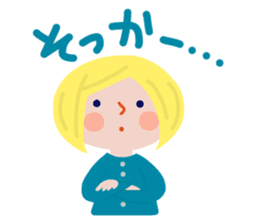 Peaceful life of Beanie/conversation ed sticker #7293035