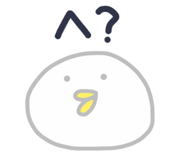 Peaceful life of Beanie/conversation ed sticker #7293038