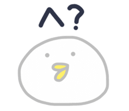 Peaceful life of Beanie/conversation ed sticker #7293038