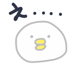 Peaceful life of Beanie/conversation ed sticker #7293039