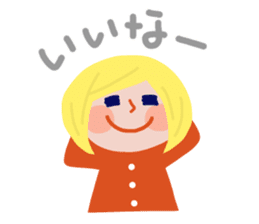 Peaceful life of Beanie/conversation ed sticker #7293041