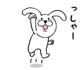 Regular Rabbit Sticker sticker #7293106