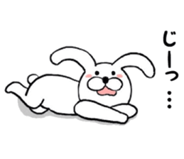 Regular Rabbit Sticker sticker #7293108