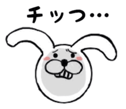 Regular Rabbit Sticker sticker #7293112