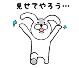 Regular Rabbit Sticker sticker #7293120