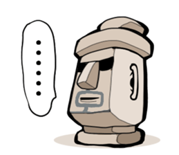 My Moai sticker #7293129