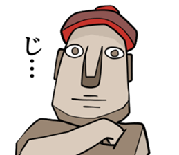 My Moai sticker #7293134