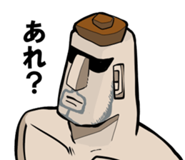 My Moai sticker #7293137