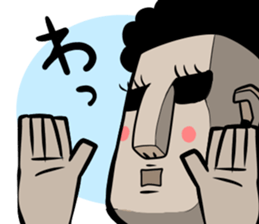 My Moai sticker #7293141