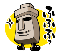 My Moai sticker #7293150