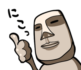 My Moai sticker #7293154