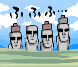 My Moai sticker #7293160