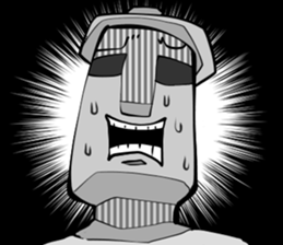 My Moai sticker #7293161