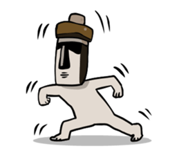 My Moai sticker #7293162