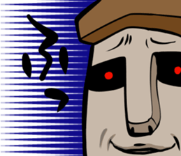 My Moai sticker #7293165