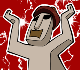 My Moai sticker #7293167